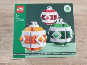 Predám Lego 40604 Christmas Decor Set