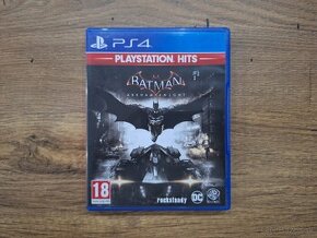 Hra na PS4 - Batman Arkham Knight