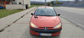 Predám Peugeot 206 1.4 benzin