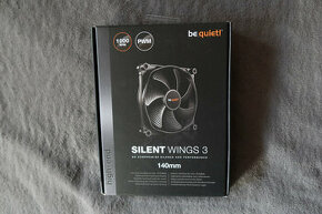 Ventilator Be quiet Silent Wings 3 140 mm PWM do PC - 1