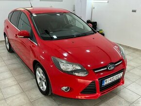 FORD Focus 1.0 EcoBoost 92 kW 2013 138 000km 1.majitel SK✅