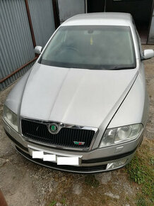 škoda octavia II na diely 1.9 tdi 77kw kod bxe strieborna