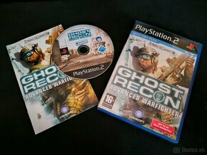 Ghost Recon Advanced Warfighter PS2