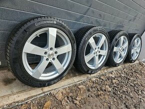 Zimná Sada Mercedes GLA X156+Continental 215/55 R18 - 1