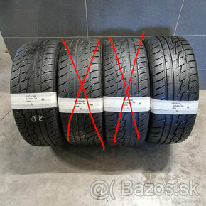 2 kusy zimné pneumatiky 235/55 R17 MATADOR DOT2219