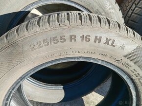 225/55 R16 H XL zimné pneumatiky