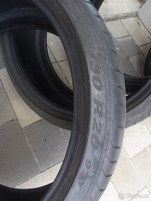 Predám dvojrozmer PIRELLI PZERO 245/35R20 a 275/30R20