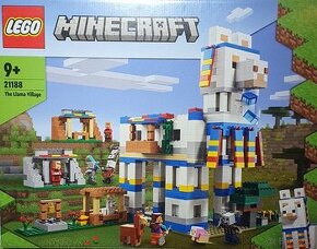 LEGO Minecraft 21188 Dedina Lam