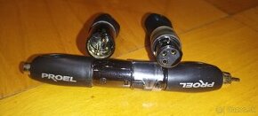 Redukcie Cinch / XLR / Jack 6,3mm