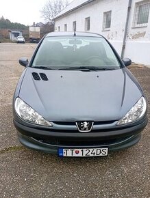 Predám Peugeot 206,1.4 benzín,automat.