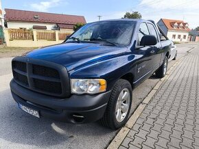 Dodge ram 3. Generacia 2004 4.7 magnum lpg ťažné 3500kg 3.5t