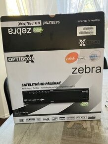 Satelitný HD prijímač, Optibox Zebra