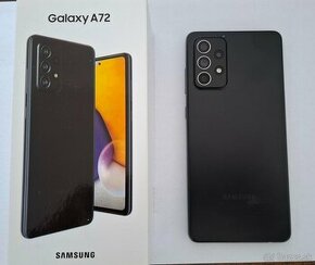 Samsung Galaxy A72 (SM-A725F) 6GB/128GB Awesome Black čierny