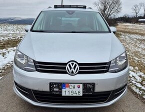 VW SHARAN 2.0 TDi 125kw, DSG, 10/2012, 7 MIEST