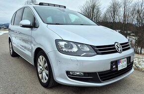 VW SHARAN 2.0 TDi 125kw, DSG, 10/2012, 7 MIEST