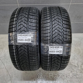 Zimné pneumatiky 245/45 R18 PIRELLI DOT4222