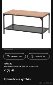 Konferenčný stolík IKEA