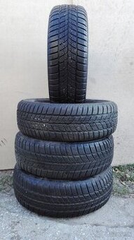 Predám 4 jazdené zimné pneumatiky Barum Polar 185/65 R14