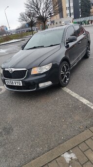 Skoda Superb elegance 2.0 TDI 125kw manual dovoz GB