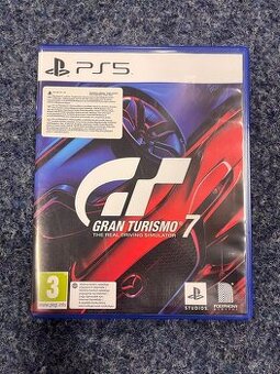 Predám hru Gran Turismo 7