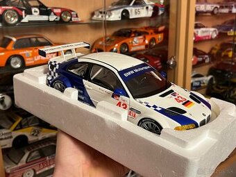 BMW M3 GTR 1:18 Minichamps