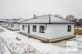 Na predaj novostavby rodinných domov v obci Soľ - 1