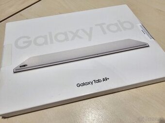 Samsung Galaxy Tab A9+  strieborný - NOVÝ, komplet