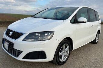 Seat Alhambra 2.0 CR,103 kW,2011,nová spojka,rozvody,náplne