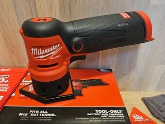 Milwaukee M12FDSS brúska