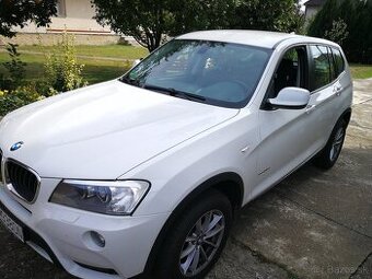 Bmw x3 f25, 2, 0 d, xdrive , 135 kw, manual