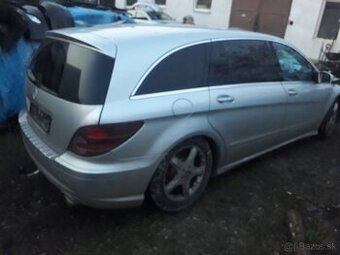 Rozpredám mercedes R320cdi w251 a R350i 200kw long w251