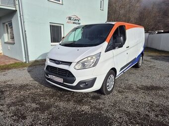 Ford Transit Custom 2.0 TDCi 96 kW 6°manuál