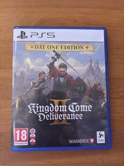 PS5 KINGDOM COME DELIVERANCE 2