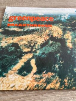 LP Greenpeace dvojalbum