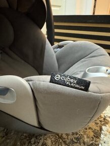 Cybex cloud  Z i-size Soho Grey vajičko+isofix