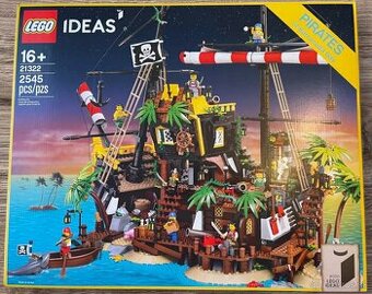 LEGO Ideas: Pirates of Barracuda Bay (21322)