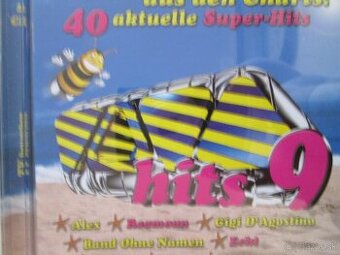 VIVA Hits vol.9,15, 18 (2cd), Fetenhits - Best of 2001 (2cd)