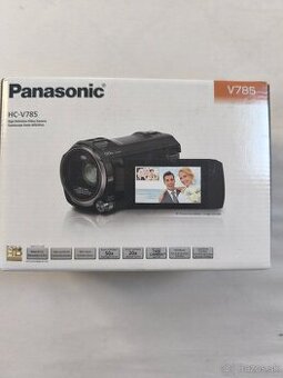 Nepoužitá kamera Panasonic HC-V785