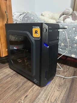 Predám herný PC – i5 6500, GTX 960, 16GB RAM, SSD