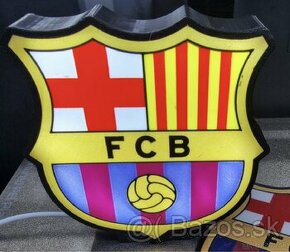 Lightbox / LED box / Lampička FC Barcelona