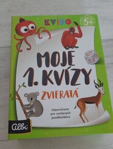 Moje 1.kvízy - zvieratá - ALBI