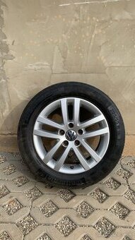 letné pneumatiky 205/55 r 16 + elektróny