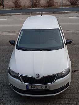 Škoda Rapid Spaceback 1.4 TSI DSG, 92kW, A7