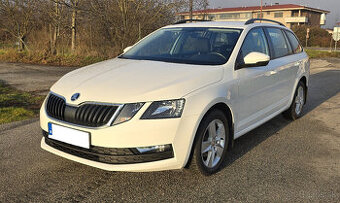 Škoda Octavia kombi 1,6TDI 85kW Ambition 9/2018-98.000km