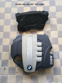 BMW kryt motora pre motor M47 N47, 4-valec - 1