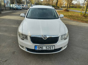 Škoda Superb Combi 2.0 TDi 125 Kw, 4x4