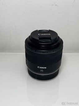 Canon RF 35 mm f/1.8 Macro IS STM