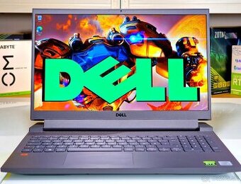 Herný notebook DELL G15 | i7-10870H | RTX 3060 | 16GB | SSD