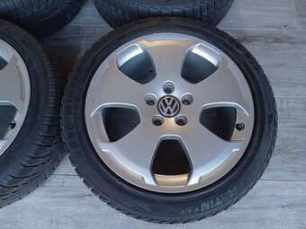 ALU 5x112 R17 7,5J ET56 Original AUDI VOLKSWAGEN - 1