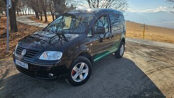 VW Caddy 4x4 1.9 tdi 77kw